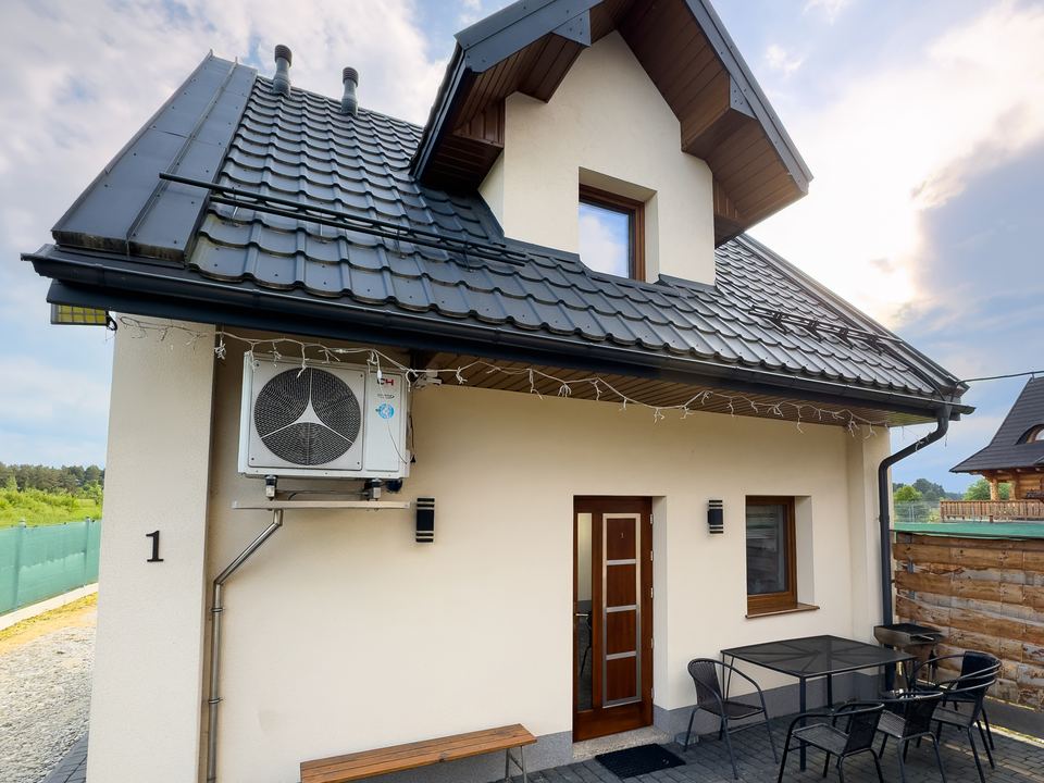 Domek standard nr 1 – domek 8-osobowy do wynajęcia w Dębnie na Podhalu